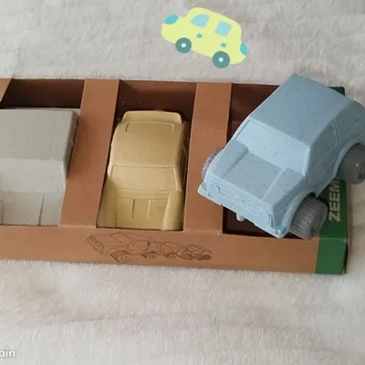 Zeeman Lot 3 petites voitures NEUF 